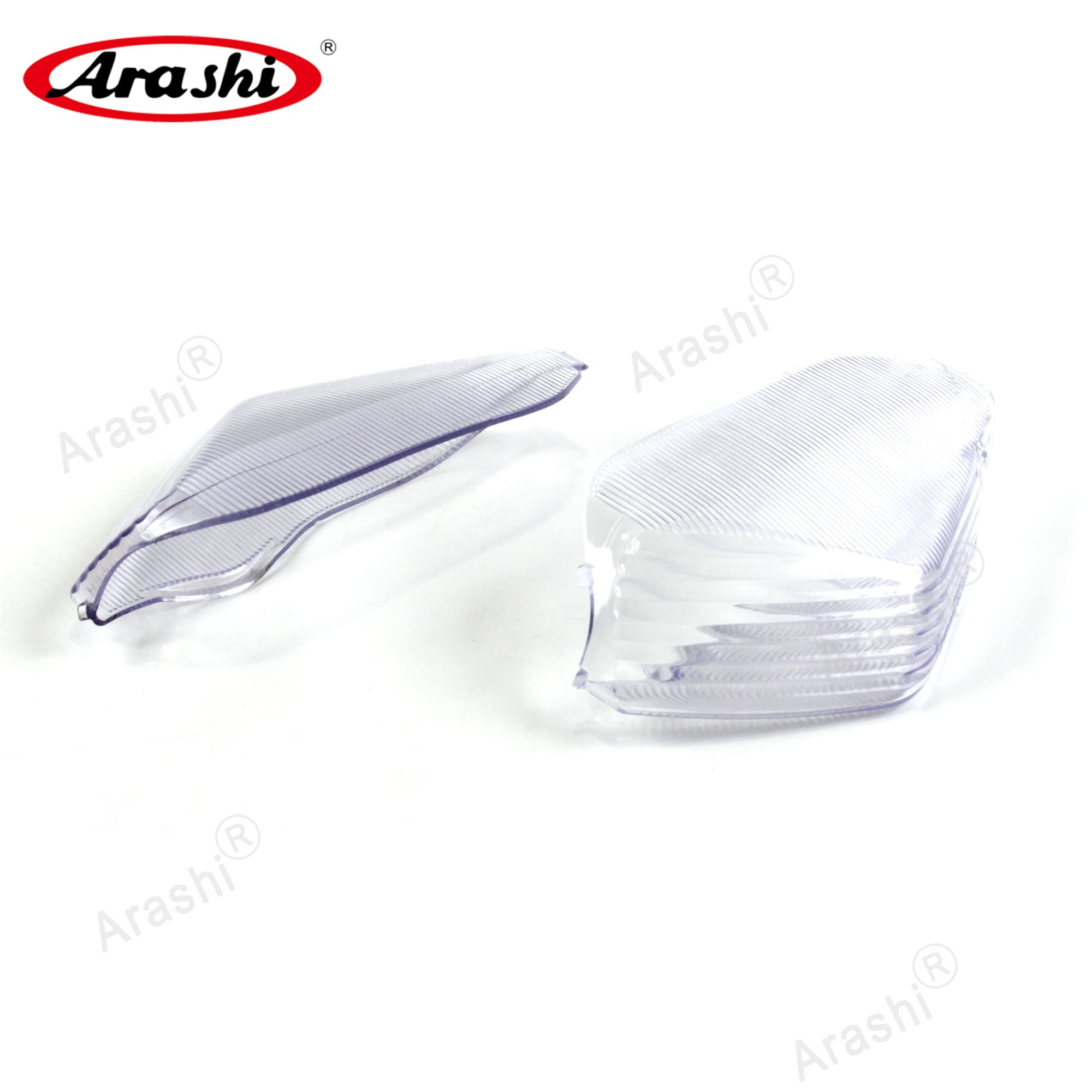 嵐 Arashi Rear Indicator Turn Signal Lens Light Cover for Kawasaki